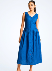 Indigo Dress
