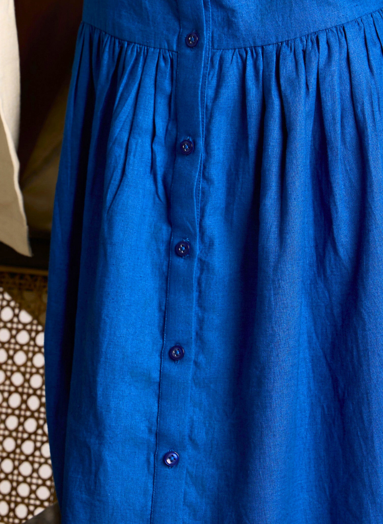 Indigo Dress