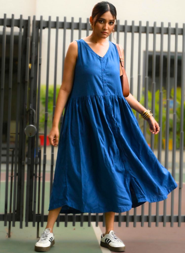 Indigo Dress