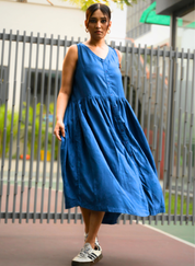 Indigo Dress