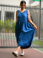 Indigo Dress