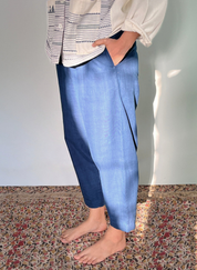 Indigo Ink Pants