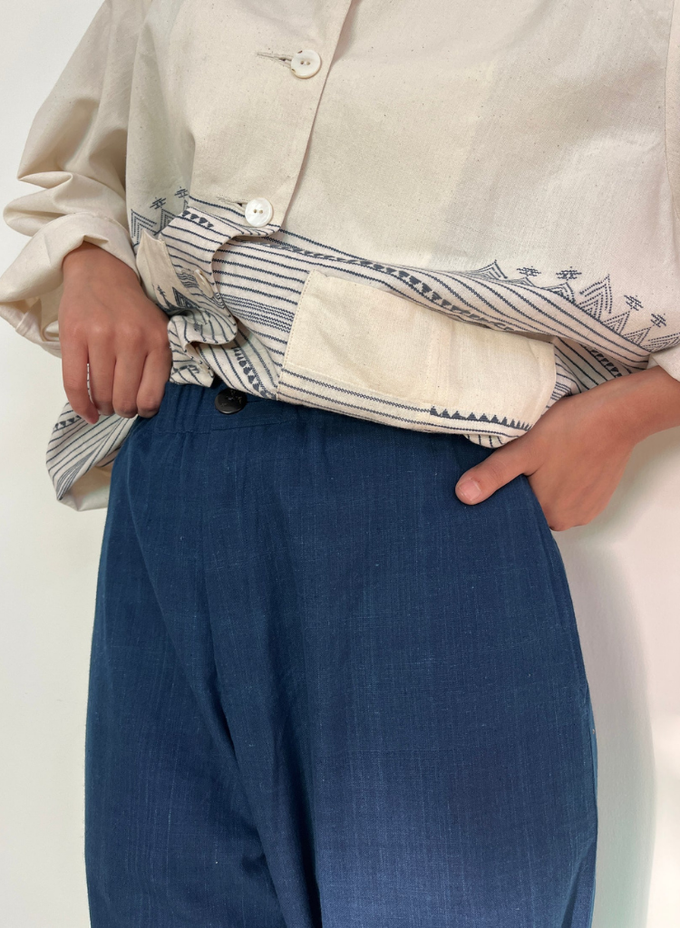 Indigo Ink Pants
