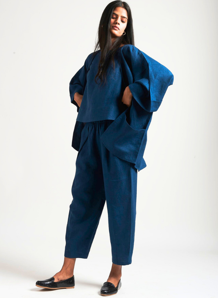 Indigo Overlay Set