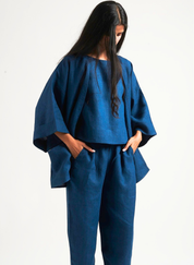 Indigo Overlay Set