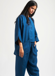 Indigo Overlay Set