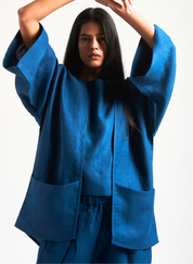 Indigo Overlay Set