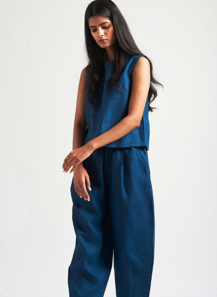 Indigo Overlay Set