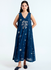 Indigo Maxi Dress