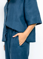 Indigo Pyjama Set