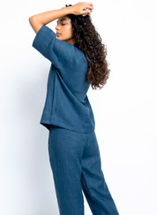 Indigo Pyjama Set