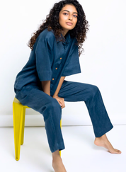 Indigo Pyjama Set