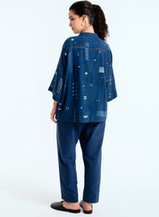 Indigo Shadow Shirt