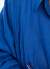 Indigo Linen Shirt