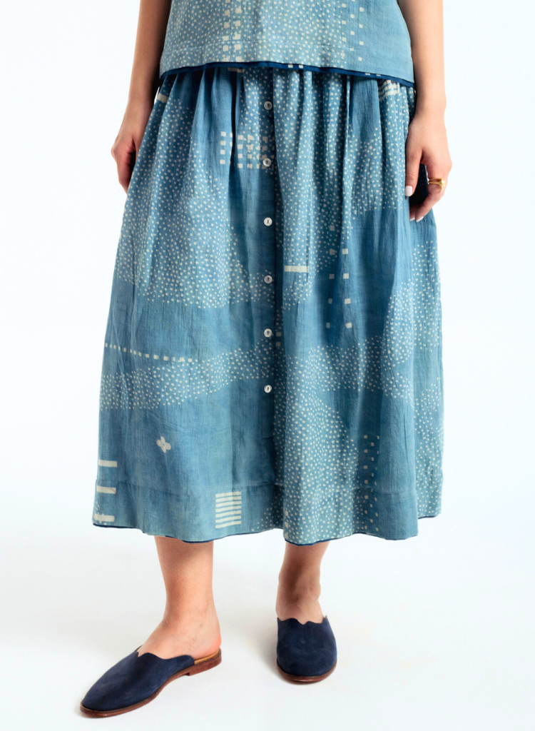 Indigo Skirt