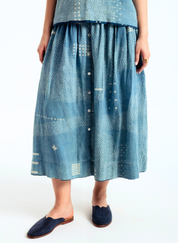 Indigo Skirt