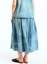 Indigo Skirt