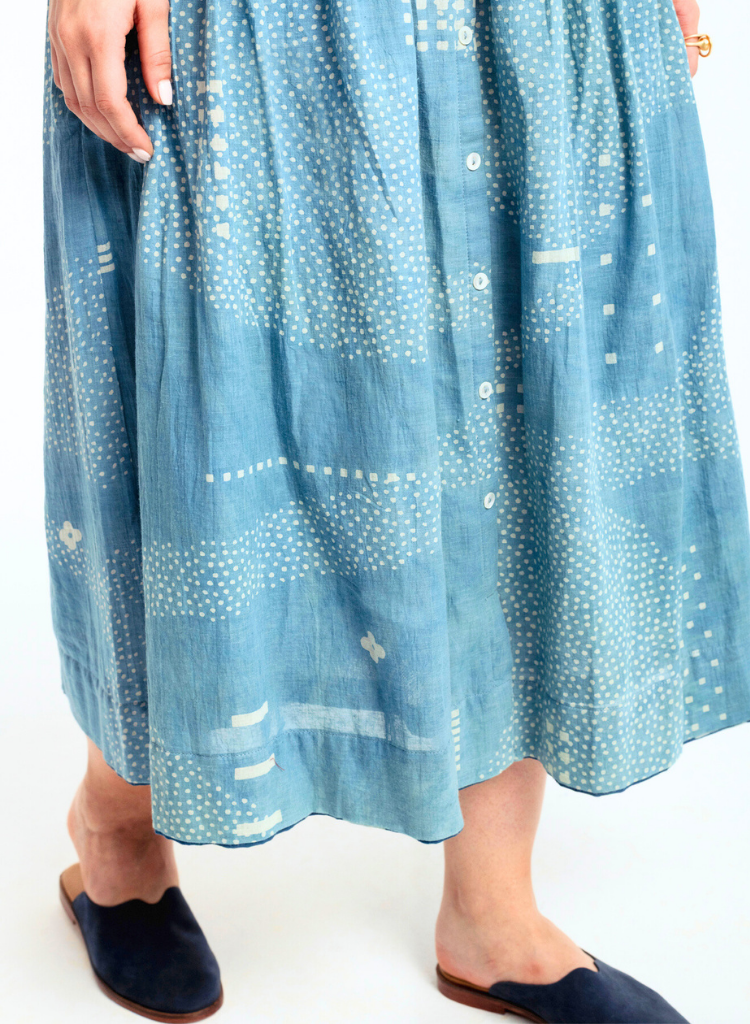 Indigo Skirt
