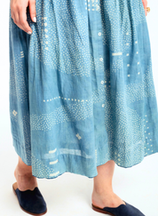 Indigo Skirt