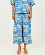 Indigo Splash Pants