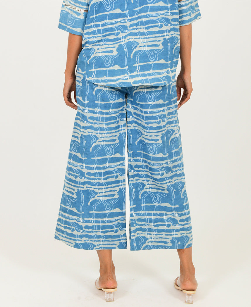 Indigo Splash Pants