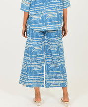 Indigo Splash Pants