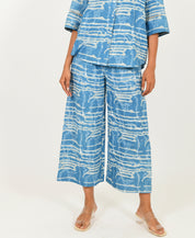 Indigo Splash Pants