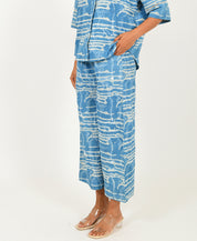 Indigo Splash Pants