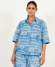 Indigo Splash Shirt