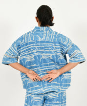 Indigo Splash Shirt