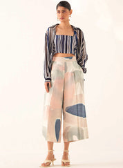 Indigo Stripes Bralette