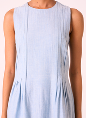 Indika Pleated Dress