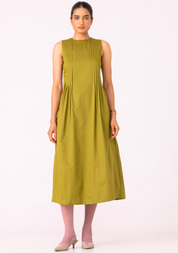 Indika Pleated Dress