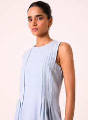 Indika Pleated Dress