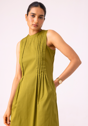 Indika Pleated Dress