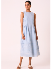 Indika Pleated Dress
