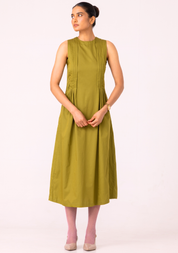 Indika Pleated Dress