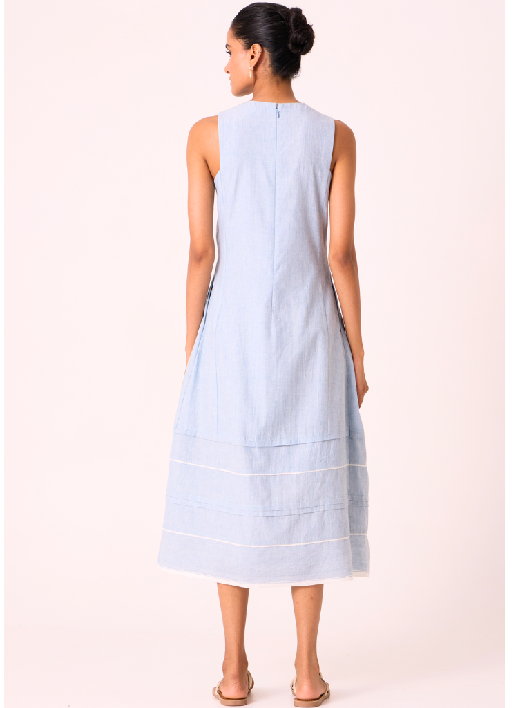 Indika Pleated Dress