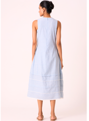 Indika Pleated Dress