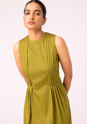 Indika Pleated Dress