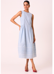 Indika Pleated Dress