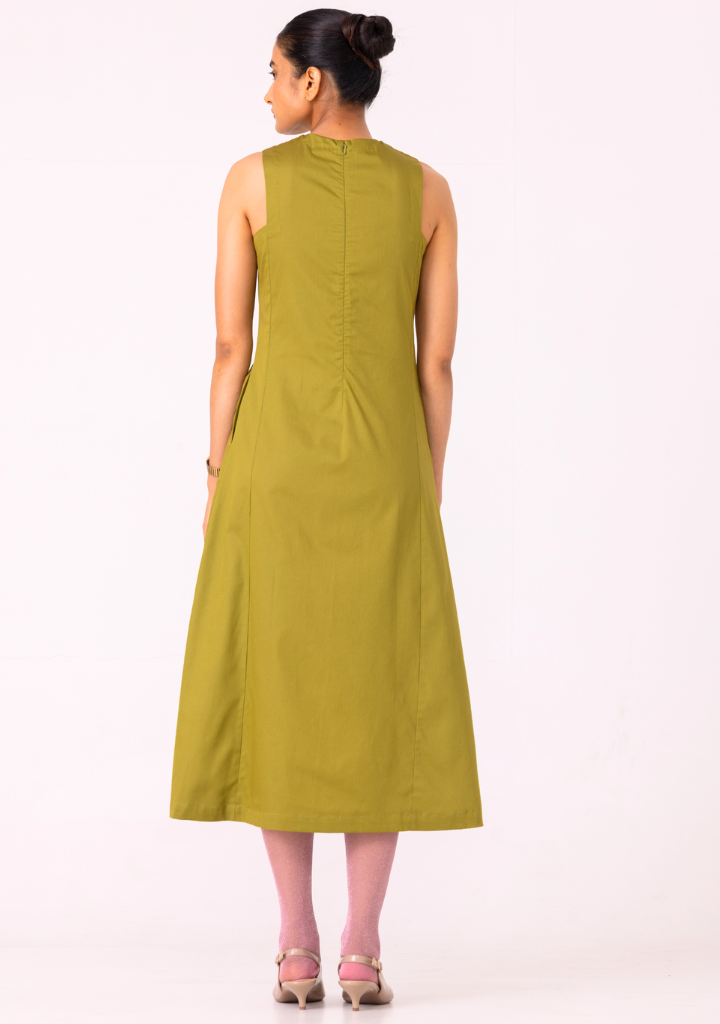 Indika Pleated Dress