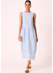 Indika Pleated Dress