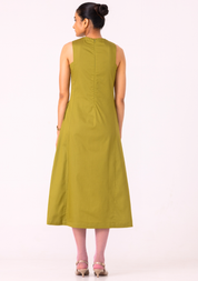 Indika Pleated Dress