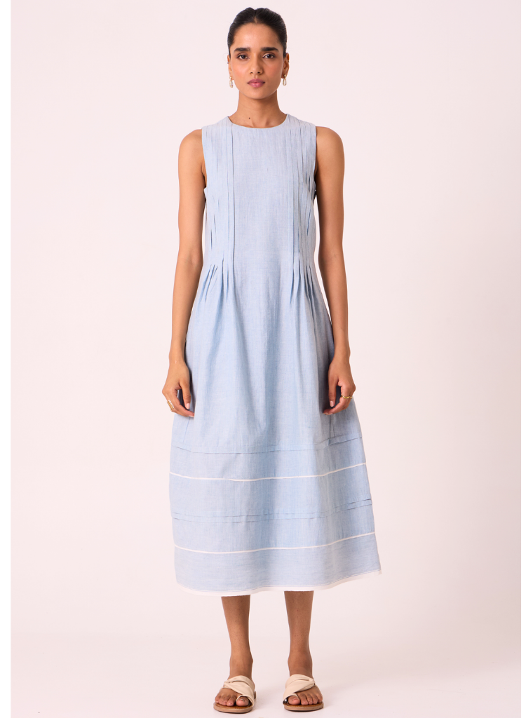 Indika Pleated Dress