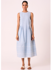 Indika Pleated Dress
