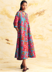 Inertia Bias Button Dress