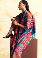 Inertia Bias Button Dress