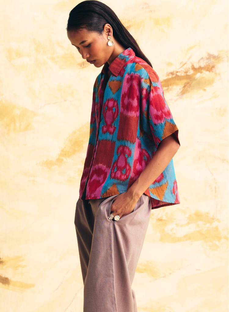 Inertia Cropped Shirt