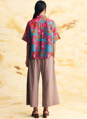 Inertia Cropped Shirt